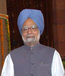 prime minister Manmohan Singh